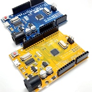 Arduino Uno R3 Micro USB Port A6 A7 High Quality Uno Compatible Board - Yellow