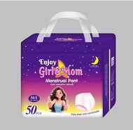 50 Miếng Băng vệ sinh quần Enjoy Girl & Mom size S-2XL