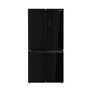 TOSHIBA ตู้เย็นหลายประตู 16.7Q รุ่น GR-RF611WI-PGTH(22) สีดำ