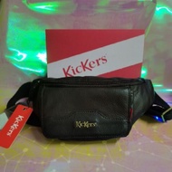 Kickers Leather Waits Bag 5089400