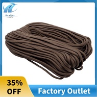 100ft 550 Cord Para cord Parachute Survival Cord -  Brown