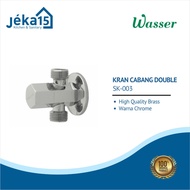WASSER BRANCH STOP VALVE DOUBLE/ STOP VALVE SK-003