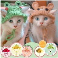 Custom BUCKET HAT For Cat Cute Cat Knitting HAT CUSTOM Cat HAT