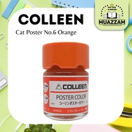 Colleen Poster Paint No.6 Orange