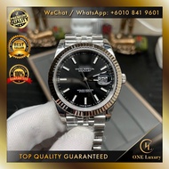 🔥SWISS TOP QUALITY🔥 DATEJUST 41MM BLACK DIAL JUBILEE BRACELET 126334 - MEN WATCH SWISS  LUXURY JAM T