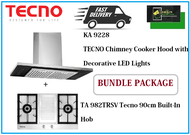 TECNO HOOD AND HOB BUNDLE PACKAGE FOR ( KA 2298 &amp; TA 982TRSV ) / FREE EXPRESS DELIVERY