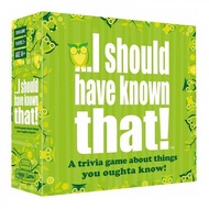 Ready Stock Board Game I Should Have Known That!Card Game Board Game Game Game Puzzle Question Answer Game English Board Game Party Game