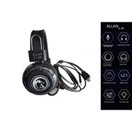 ALLAN A99 Rgb Headset 1.8meter With Mic