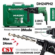 HIKOKI Rotary Hammer Drill 24mm DH24PH2