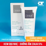 Ziaja 5% Urea Gentle - Moisturizing Cream