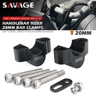 Tracer 900 9 GT Motorcycle Handlebar Riser For Yamaha Tracer 900GT 9GT 2021-2024 28mm 1 1/8" Handle 