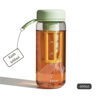 Bình pha cà phê cold brew 450ml/600ml Bình ủ lạnh cafe nhựa cao cấp Bình ủ trà cold brew Có bộ lọc d
