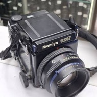 MAMIYA RZ67 + 110MM F2.8