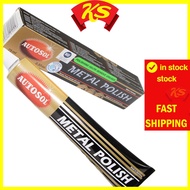 AUTOSOL Metal Polish 75ml Made in Germany - Chrome Polish Stainless Steel Polish