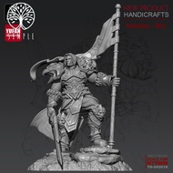 New✳▨1/24 Resin model kits figure colorless and self assembled TD 202018