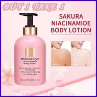 ▙ ➷ ✥ Luxe Organix Niacinamide + Arbutin / Milk + Gluta / Retinol + Gluta Whitening Serum Lotion
