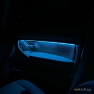 Applicable to Imported BMW3Atmosphere Light  F30Two-tone Car Door LED Light Decorative Strip BMW Amb