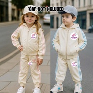 12mos-10Y WINDBREAKER SET FOR KIDS JLCLICKCART