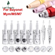 Bayonet Cartridge Needle for MYM M5/M7 Derma Microneedle Pen N2 Dr Pen 1pin 3pin 5pin 7pin Tattoo 9p
