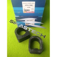 SET STEERING RACK GROMMET RUBBER STEER RACK MOUNTING PAIR RIGHT & Kiri TOYOTA COROLLA EE90 AE92 TWIN