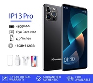 2023 TECNO l13 Pro  Phone Cellphone Big Sale on Sale Original 2023 100% Band New 6.7 Inch 16GB+512GB Low-cost High-definition Camera Smartphone Fast Charging Phone Mobile Phone COD