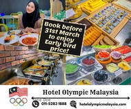 [Hotel Olympic Malaysia] Ramadan Buffet Dinner  x1 Pax Adult (Ramadhan Buffet 2022)