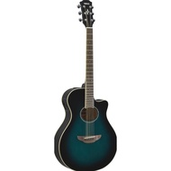 Yamaha APX 600 / APX600 Acoustic Electric Guitar - Oriental Blue Burst