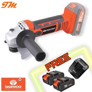Daewoo DALAG005 20V Cordless Angle Grinder (with 2 battery & 1 charger)