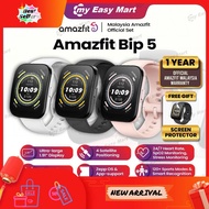 ⭐ ⭐READY STOCK⭐ ⭐ Amazfit Bip 5 Fitness Smartwatch Bip5 | 1 Year Official Amazfit Malaysia Warranty | Bluetooth Phone Calls GPS