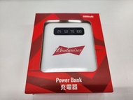 全新 Budweiser Power Bank 慢速 5V 1A 充電器 5000mAh