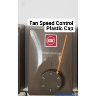 KDK Ceiling Fan Number Speed Controller Plastic Cap Dark Grey Color