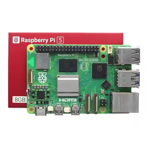 Raspberry Pi 4 4B Development Board Programming AI Python Computer Raspberry Pi 4 4gb Raspberry Pi 4