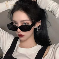 Roselife INS Blogger Rectangle Sunglasses for Women Retro Glasses 90’s Vintage Fashion Sunglasses UV