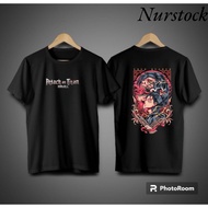 Attack On Tittan T-Shirt - AOT CLOTHES - EREN T-SHIRT Eiger - UNISEX T-SHIRT