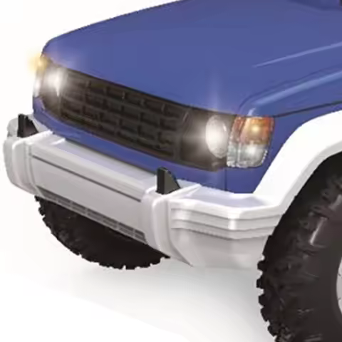 Plastic Shell LDRC LD1297S 1/14 RTR Remote Control Crawler 4x4 RC Off Road Car 2Speed Gearbox Metal