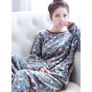 pyjamas pyjamas women Women Winter Spring Autumn Thick Cute Flannel Pajamas