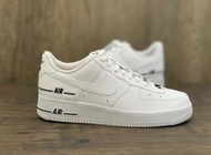 【🔥黑白】Nike Air Force 1’07‘Double Air' 黑白 男女同款