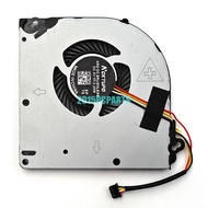 New Fan for Clevo P950 P950HR P950ER T97 T96E T800 CPU Cooling Fans 4pin DC5V