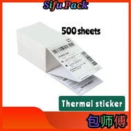 Sifupack A6 Thermal Sticker 100x150mm