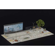 YOUCAR 1:64 DIORAMA PARKING LOT