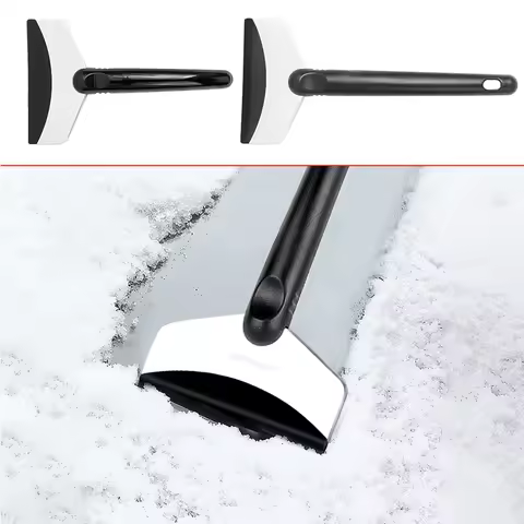 Car Ice Scraper Snow Removal Shovel Winter Windshield Defrost Shovel For AMG W140 W168 W169 W176 W17