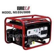 EUROX/Europower 2KW EGU2500 Gasoline Generator / 3KW EGU3800 GASOLINE GENERATOR