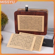 MISSYU 1 Set Wooden Piggy Bank Money Container Money Box For Cash Saving Treasure Coin Case 1000/500