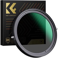 K&F Concept Nano-X Series Variable ND2-32 & CPL 2-in-1 Filter (1 to 5-Stop)
