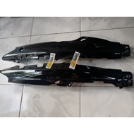 Legsil Body Belakang,body Halus Kanan-kiri Fizr Hitam Original 4us