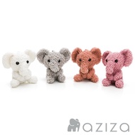aziza ADO Furry Elephant Charm