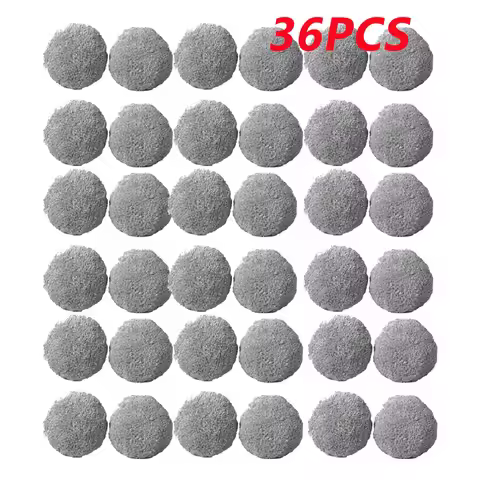 Window Cleaning Robot Universal Round Mops Purerobo W-R3S Accessories Clean Cloth Hobot 168 188 Weep