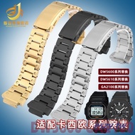 ~~ Suitable for Casio Small Square Watch DW5600M5610GMW-B5000GA2100 Stainless Steel Watch Strap