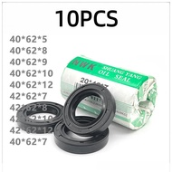 10PCS tg4 skeleton oil seal 40x62x5 40*62*8 40/62/10 40-62-9 12 skeleton oil seal sealing ring