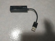 近全新 膠膜未撕 華碩ASUS USB3.1 轉接孔 GIGA USB 轉RJ45 網路卡 LAN 100/1000